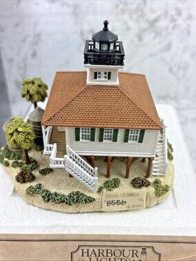 *2000 Harbour Lights Society Exclusive Boca Grande Florida #531 8556 Figurine